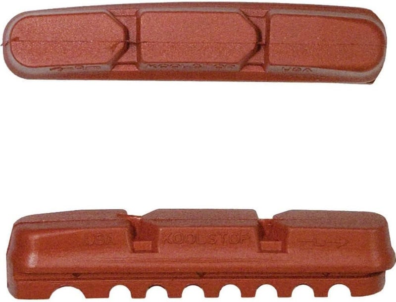 Kool Stop Dura 2 Brake Insert - High-Performance Salmon Replacement Pads - Image 2